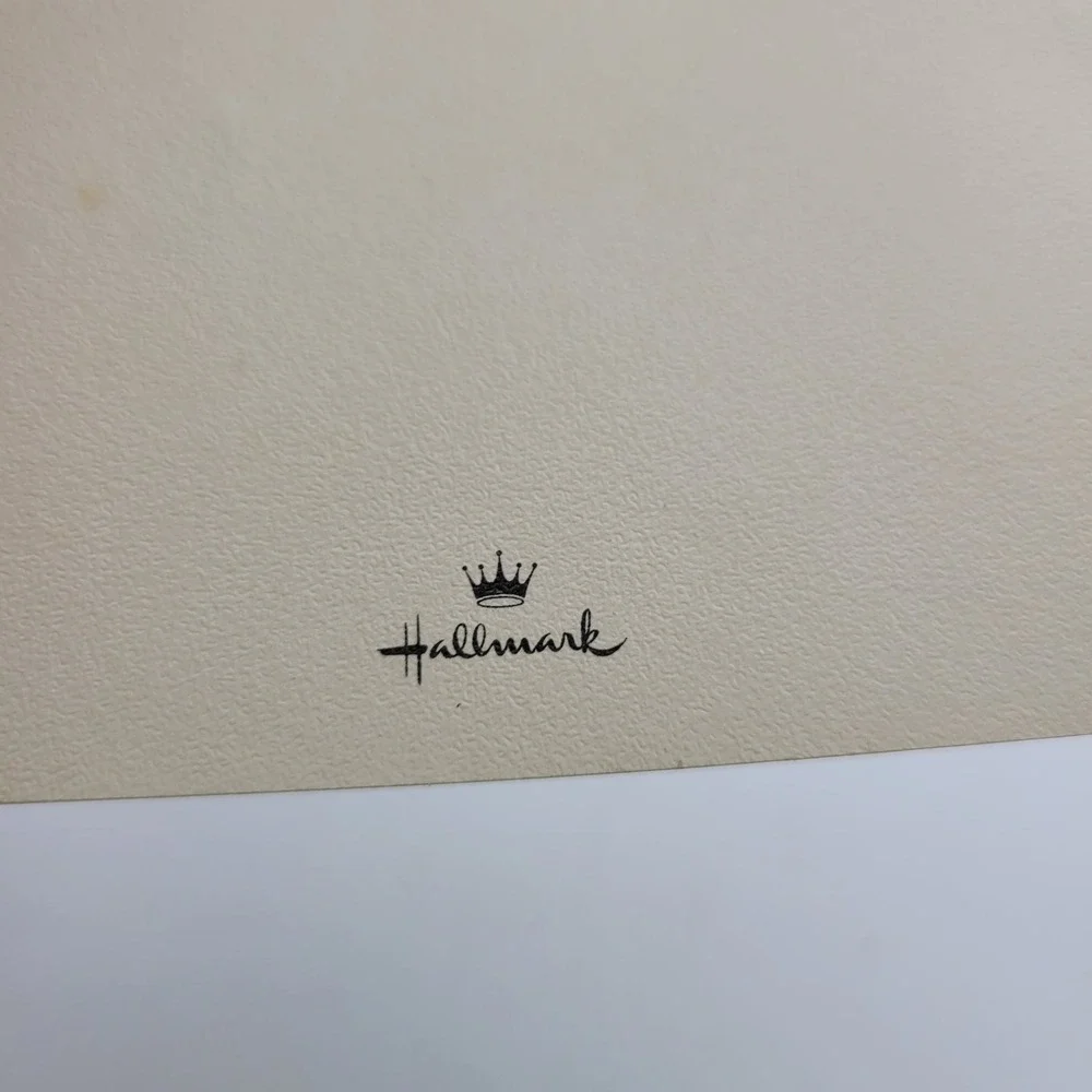 Hallmark charming vintage